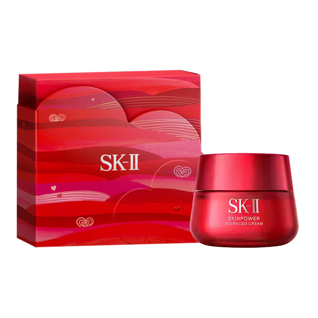 SK-II SK II Love Confession Box Red крем для лица восстанавливающий и подтягивающий уменьшение морщин устойчивость к морщинам 50g — фото 2