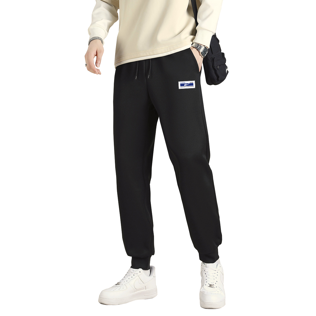 

Утепленные флисовые спортивные брюки Warrior Unisex, светло-серые