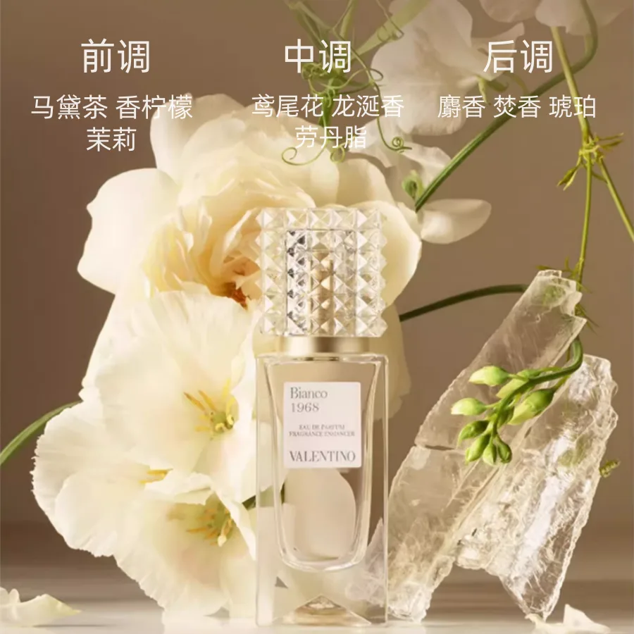 Valentino Туалетная вода Dream Interpretation Premium White Space Contour Perfumes Woody Tones EDP, лимон, ирис, мускус, 30 мл, 30ml — фото 2