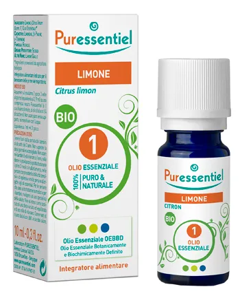 

Puressentiel Органическое эфирное масло лимона 10 мл для укрепления иммунной системы