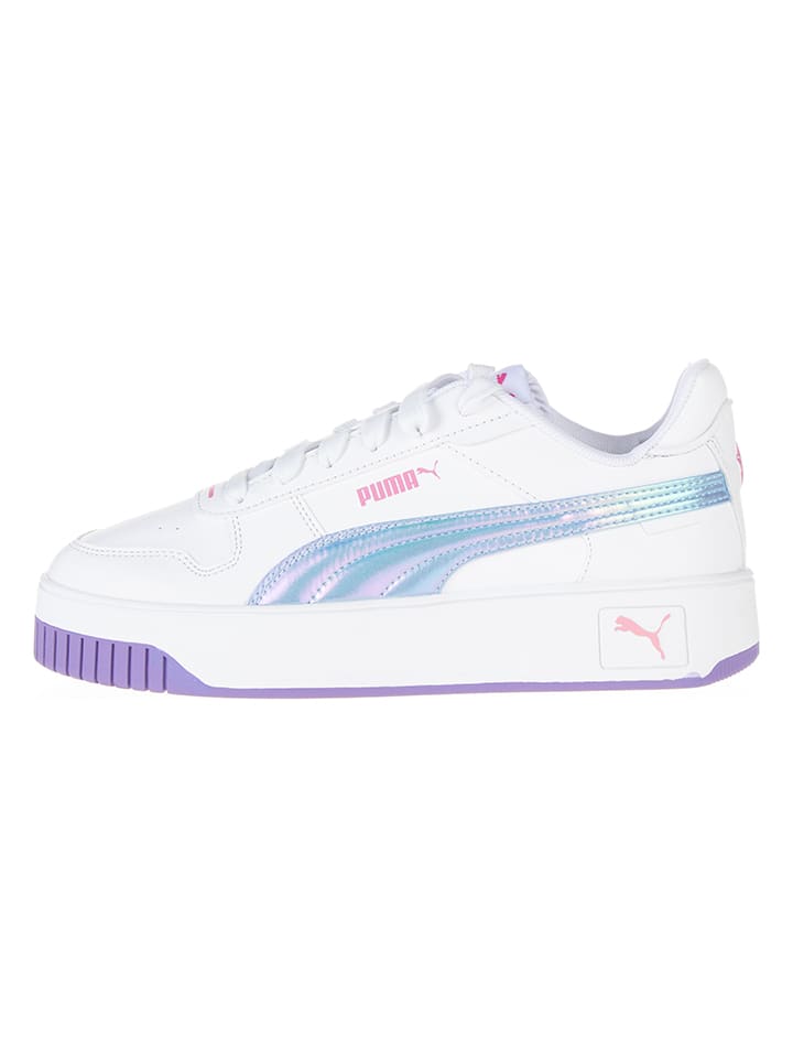 

Кроссовки на шнуровке Carina Street Bouncy Sky Puma, цвет creme/lila