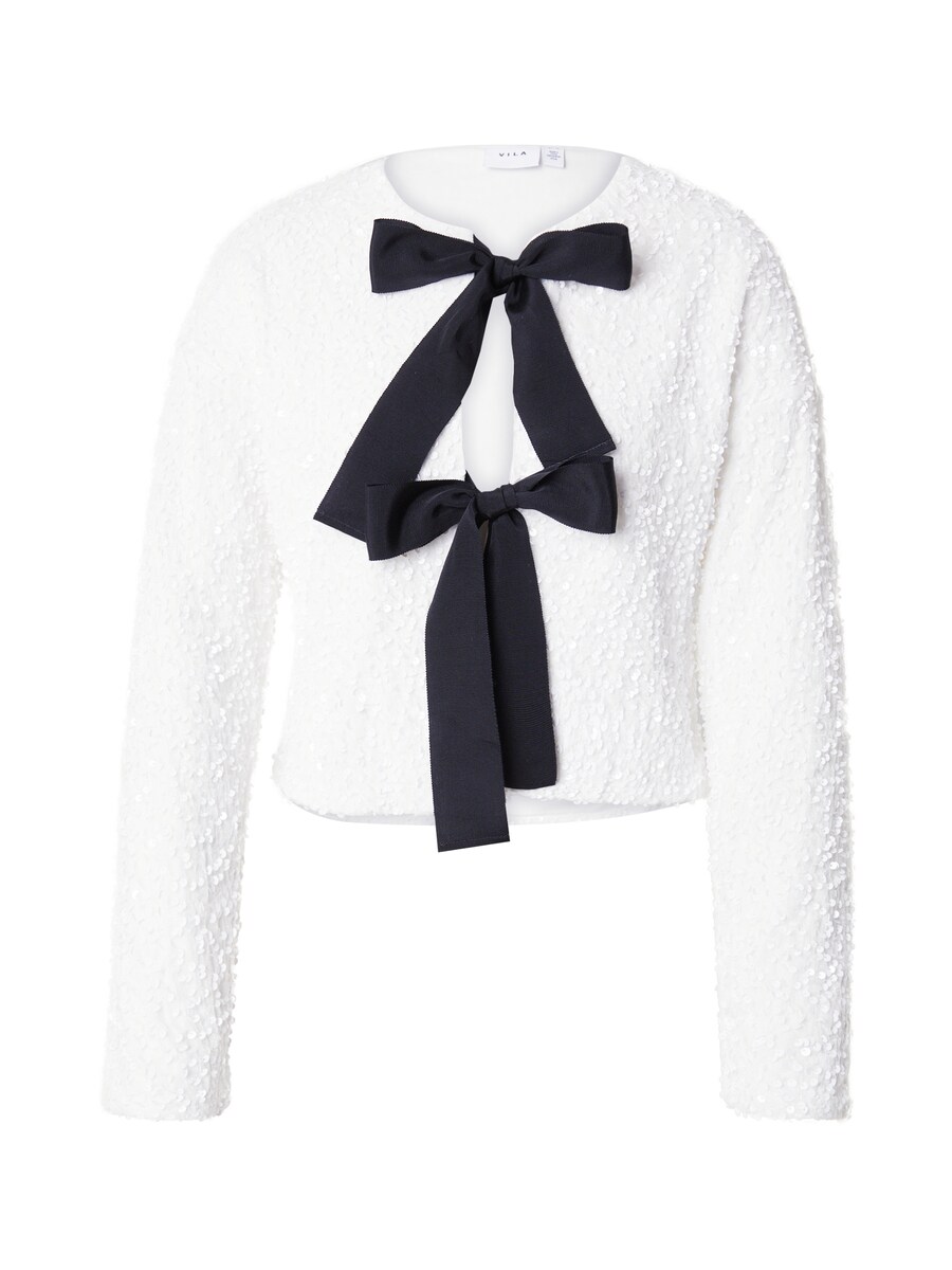

Вязаный кардиган VILA Knit Cardigan VIARIA, белый