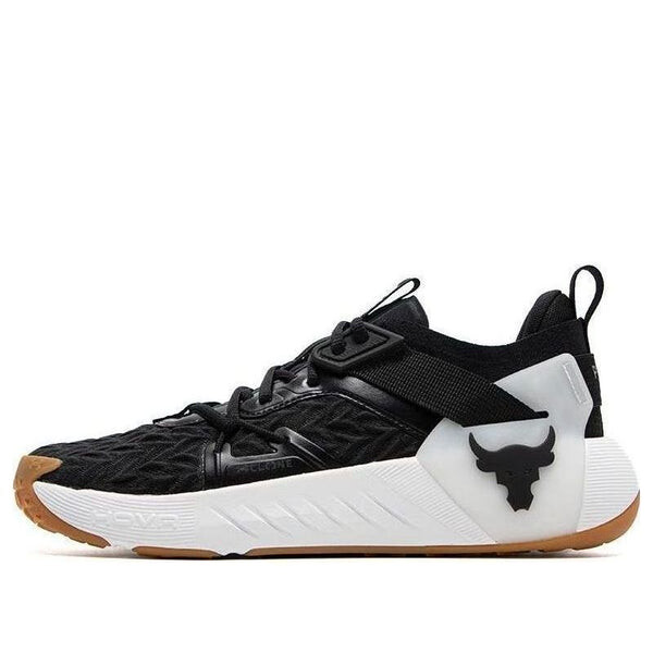 

Кроссовки project rock 6 'black gum' Under Armour, черный