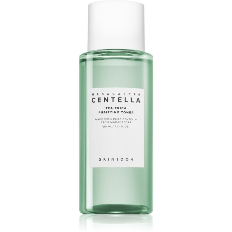 

SKIN1004 Madagascar Centella Tea-Trica Purifying Toner глубоко очищающий тоник для разглаживания кожи и уменьшения пор 210 мл Inna Marka