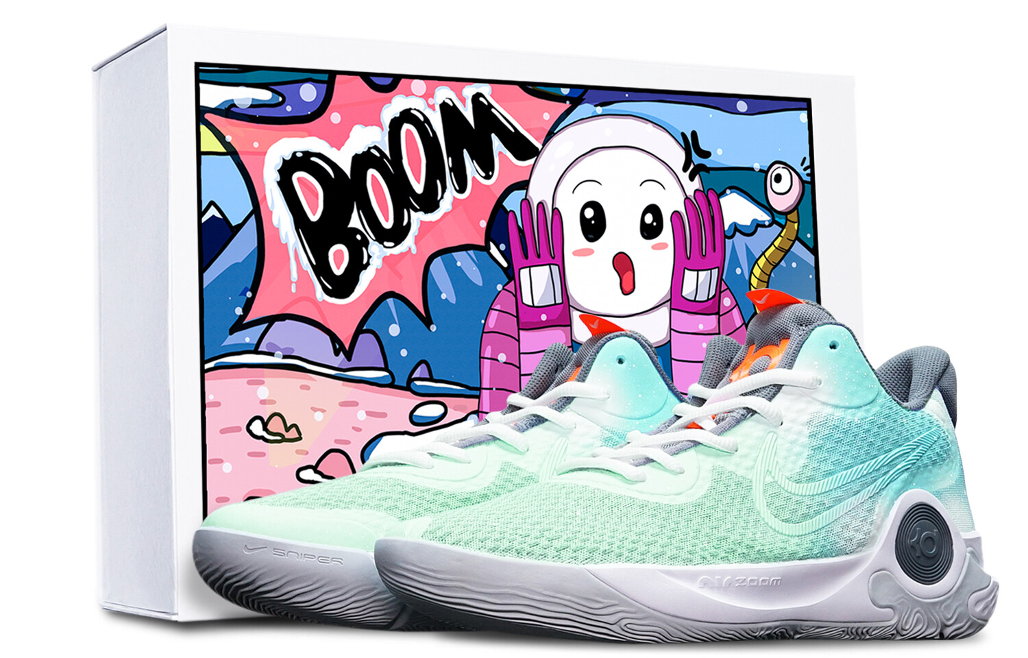 

Баскетбольные кроссовки Nike KD Trey 5 унисекс, 111
