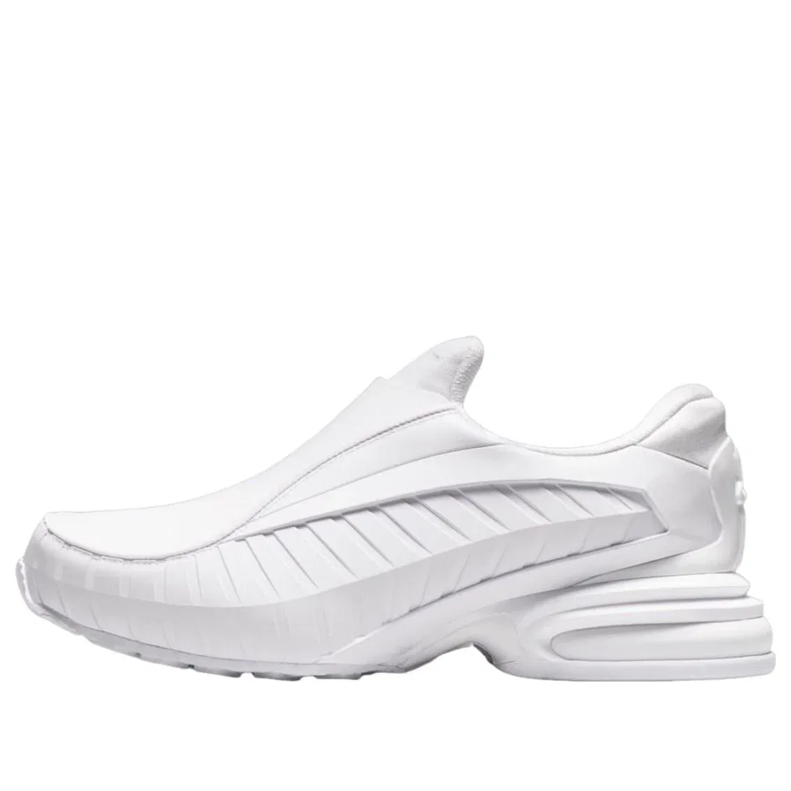 Кроссовки Nike x COMME des GARCONS HOMME PLUS Air Max Dolce 'Triple White' IQ5171-100, белый