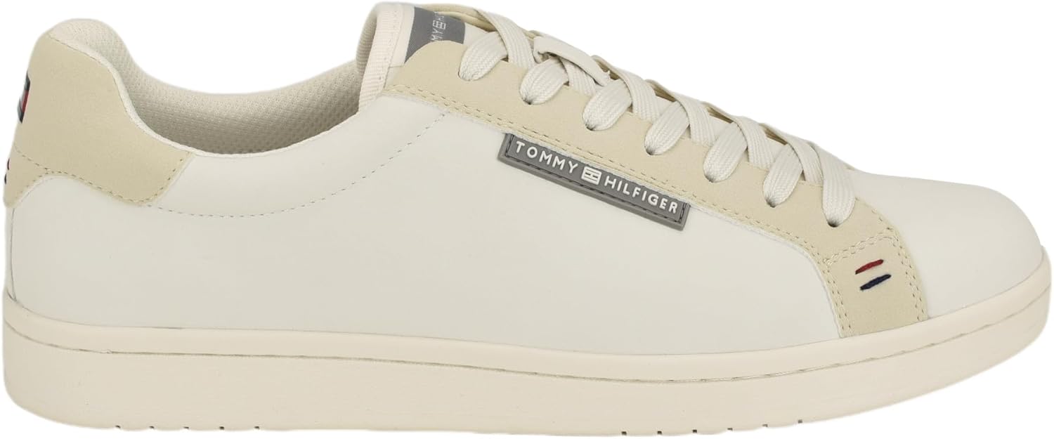 Мужские кроссовки Tommy Hilfiger Landis, бежевый/кремовый — фото 4