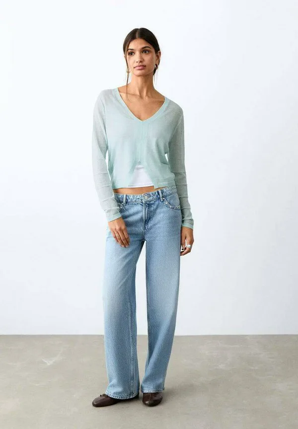 Подростковый джемпер Mango Kids, Mint