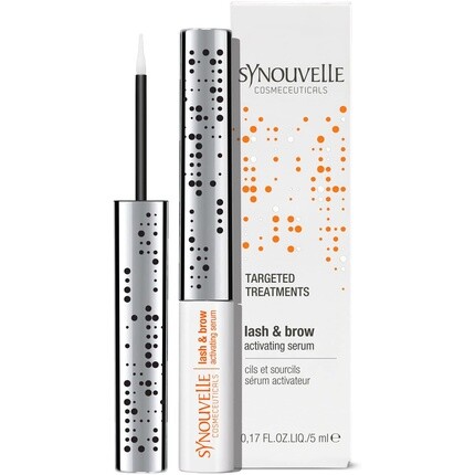 

Synouvelle Cosmeceuticals Lash & Brow Activating Serum Концентрированная сыворотка для роста ресниц и бровей 5 мл