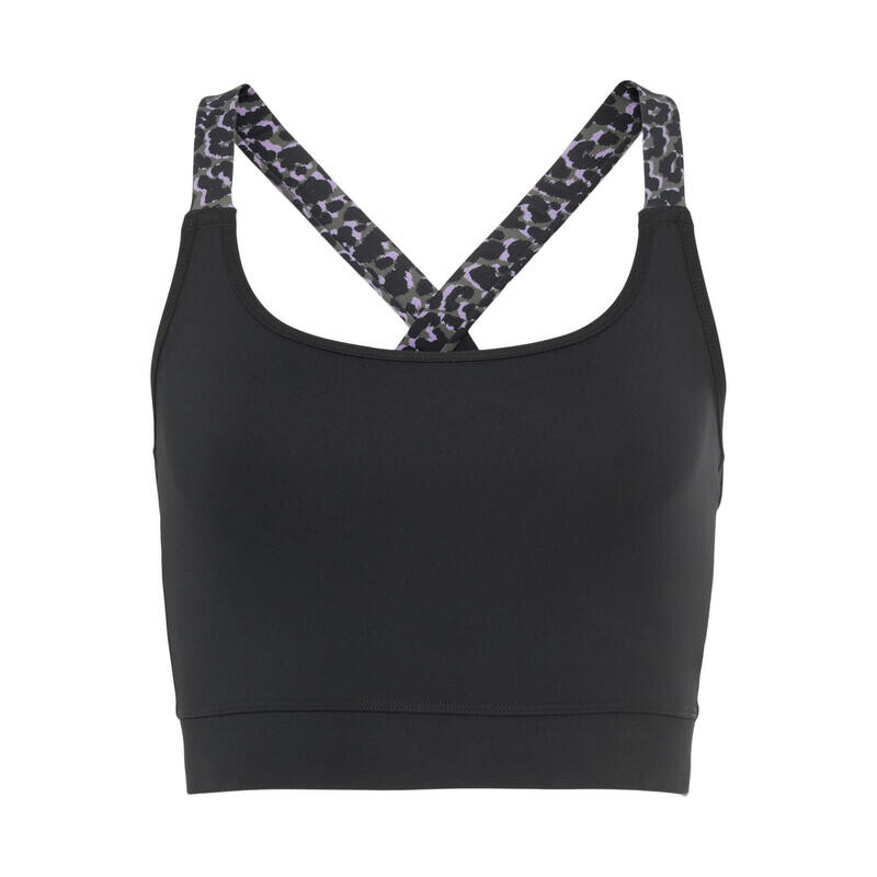 

Укороченный топ для женщин LASCANA ACTIVE, цвет schwarz