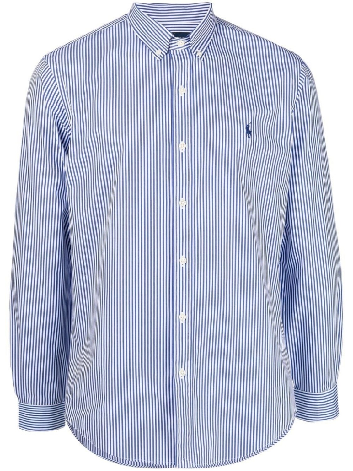 

Polo Ralph Lauren рубашка в тонкую полоску, синий