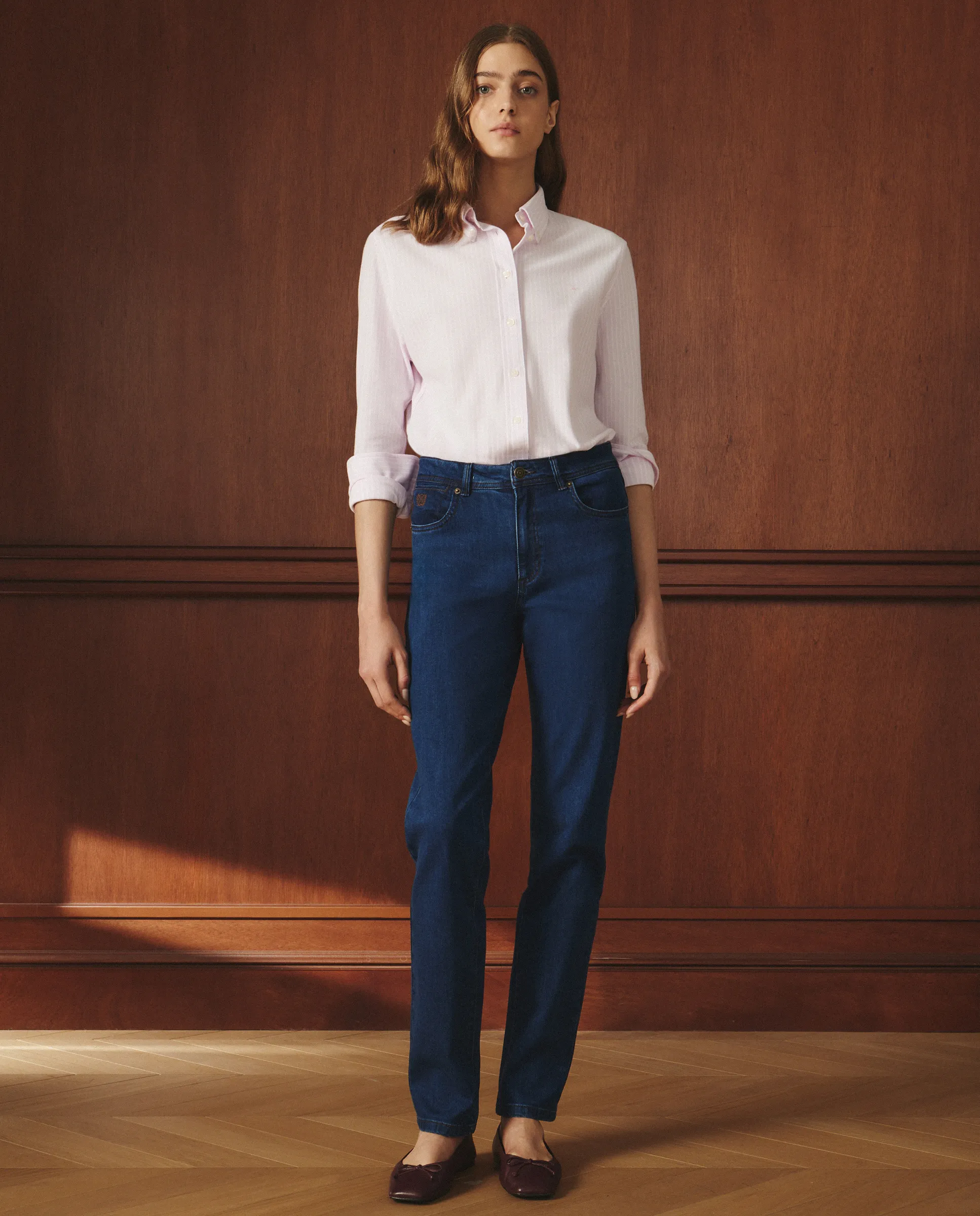 

Прямые джинсы для женщин Lloyd'S, бледно-голубой