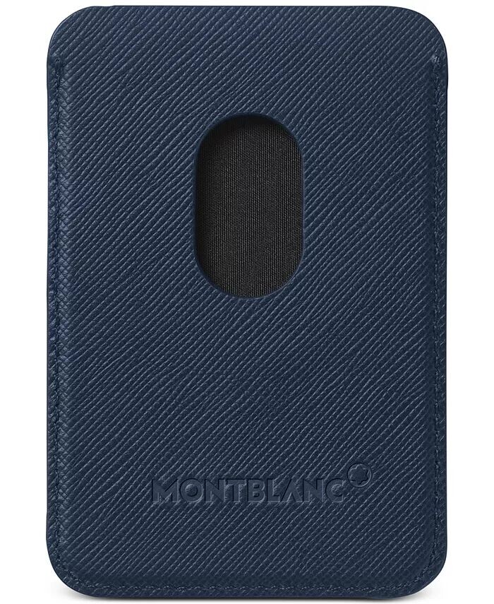 

Кожаный кошелек для карточек Sartorial Montblanc, синий