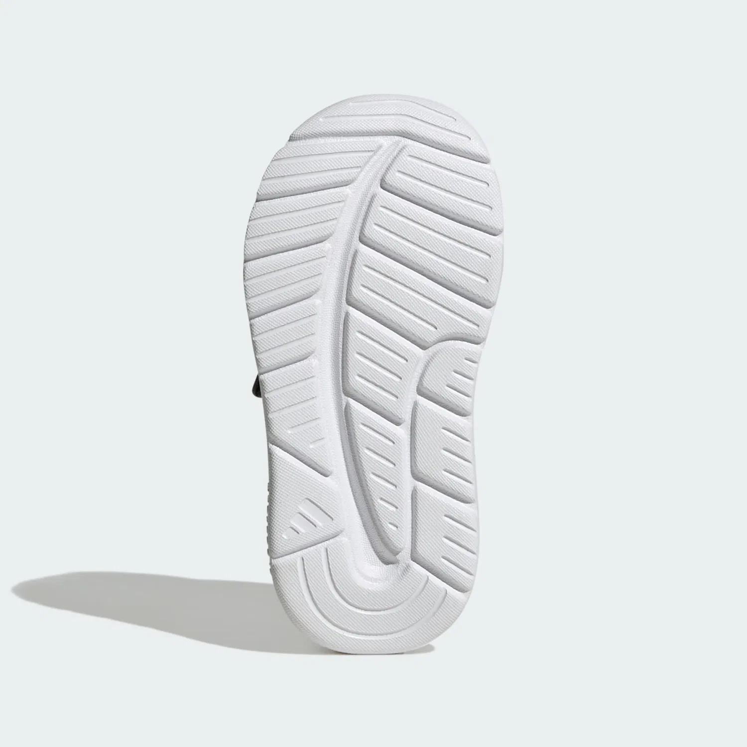 Кроссовки Adidas Sportswear Tensaur Run 4.0 серого цвета — фото 2