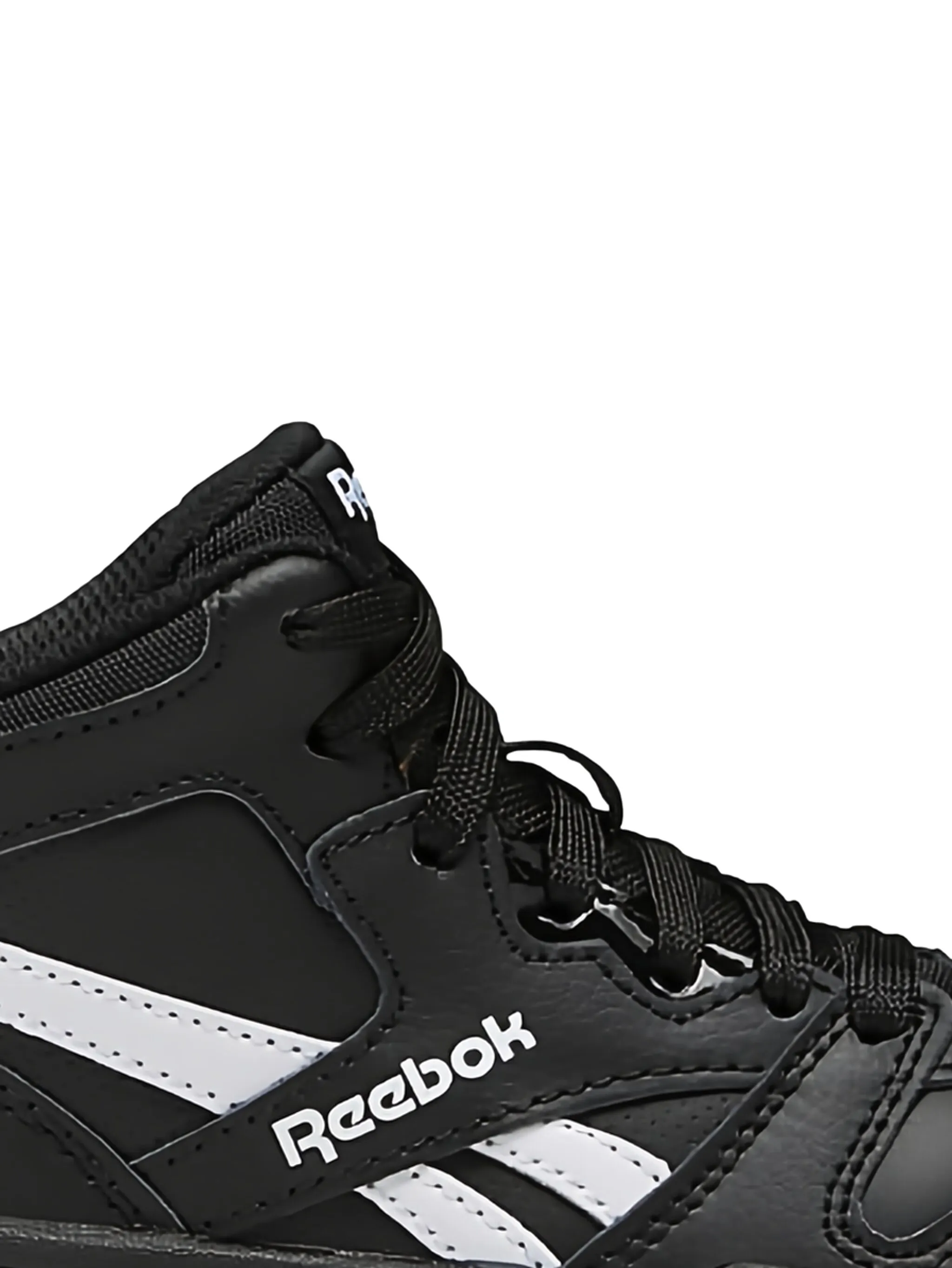Высокие кроссовки YOUTH COURT GS Reebok Kids, черный — фото 2
