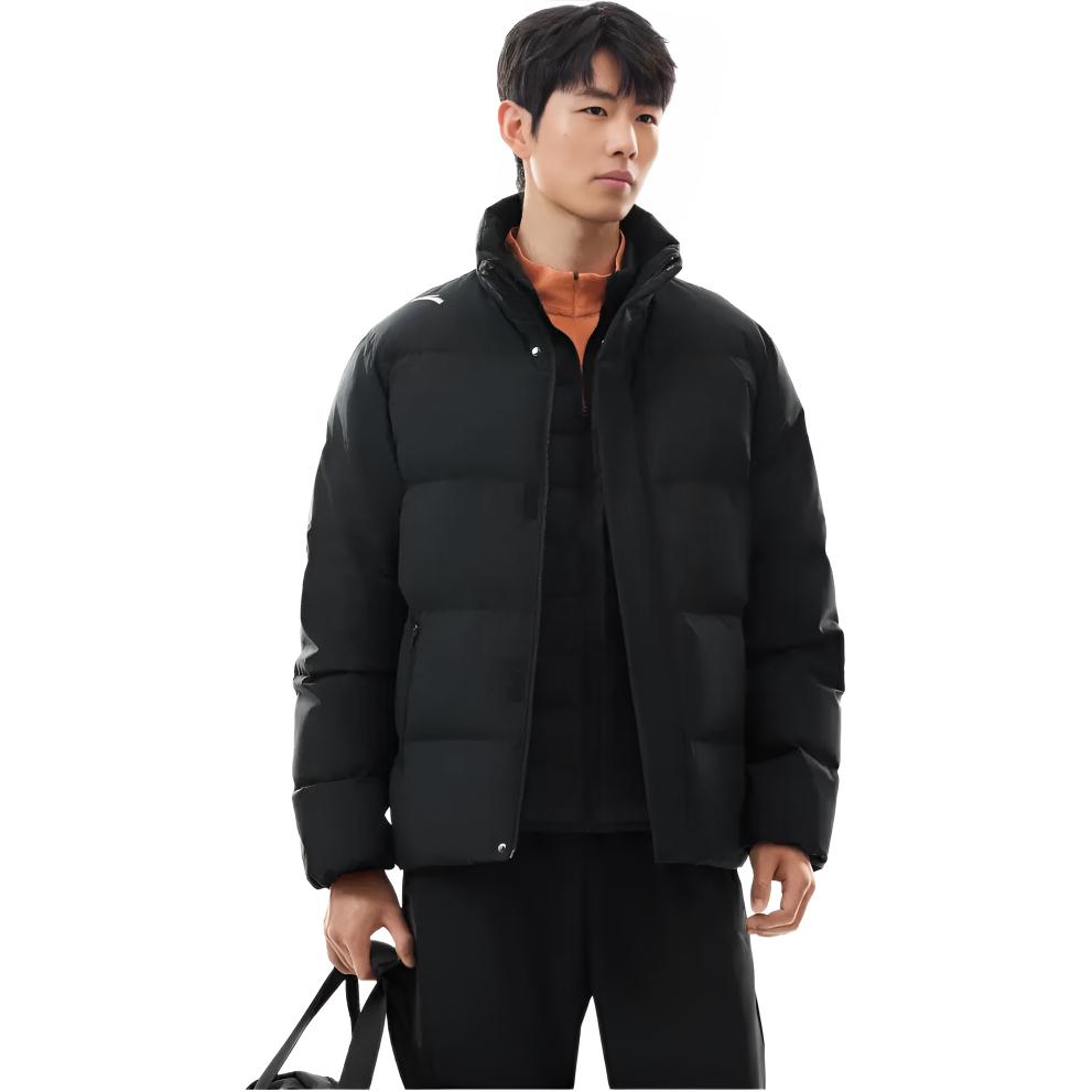 

ANTA Мужская базовая черная пуховая куртка, Basic Black-1