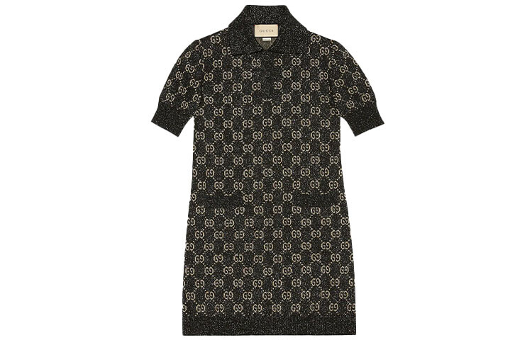 

Платье женское Gucci Gg Knit, черный
