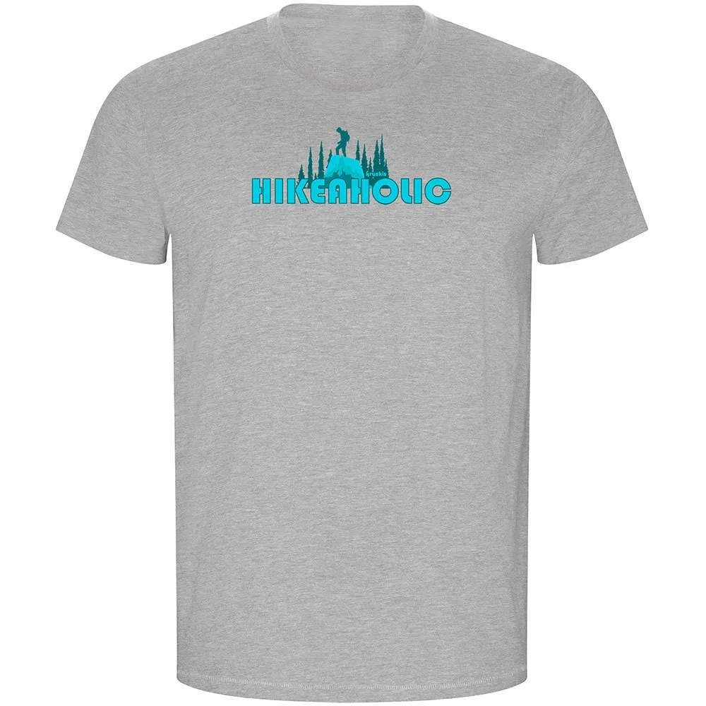 

Футболка Kruskis Hikeaholic ECO, серый