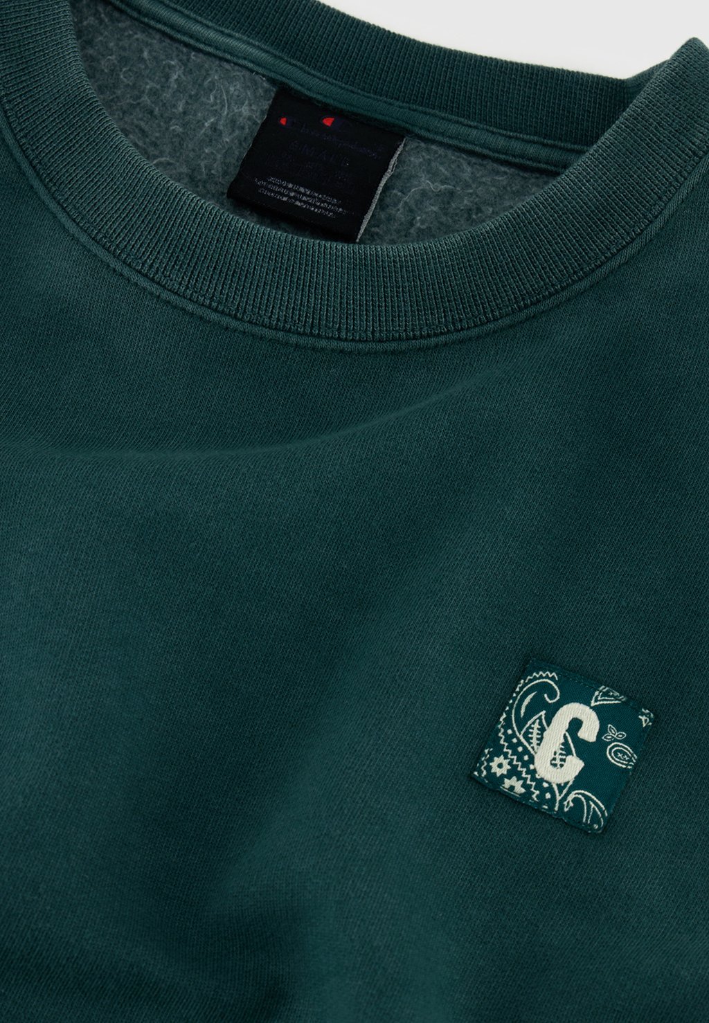 

Толстовка CREWNECK Champion Rochester, зеленый