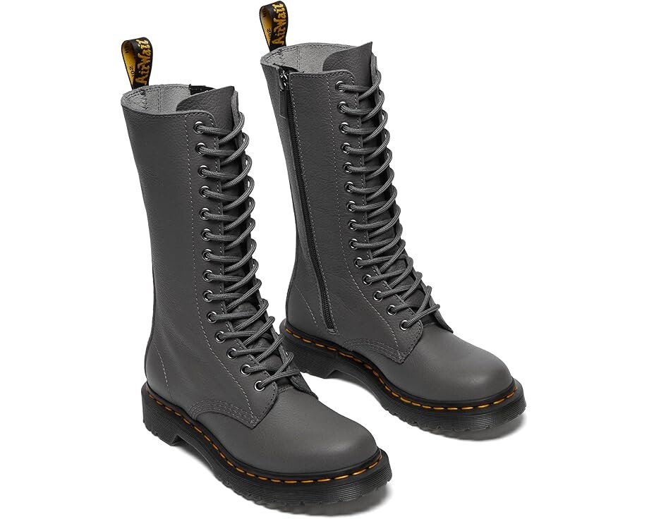 

Ботинки Dr. Martens 1B99 Virginia Leather Mid Calf Boots, цвет Gunmetal