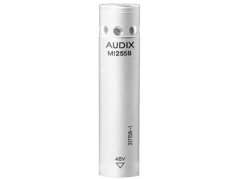 

Конденсаторный микрофон Audix M1255B-W Miniature Cardioid Condenser Microphone