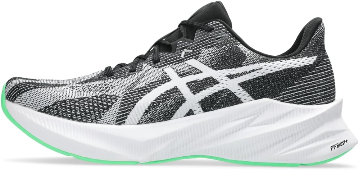 

Мужские кроссовки для бега ASICS DYNABLAST 5, белый/черный