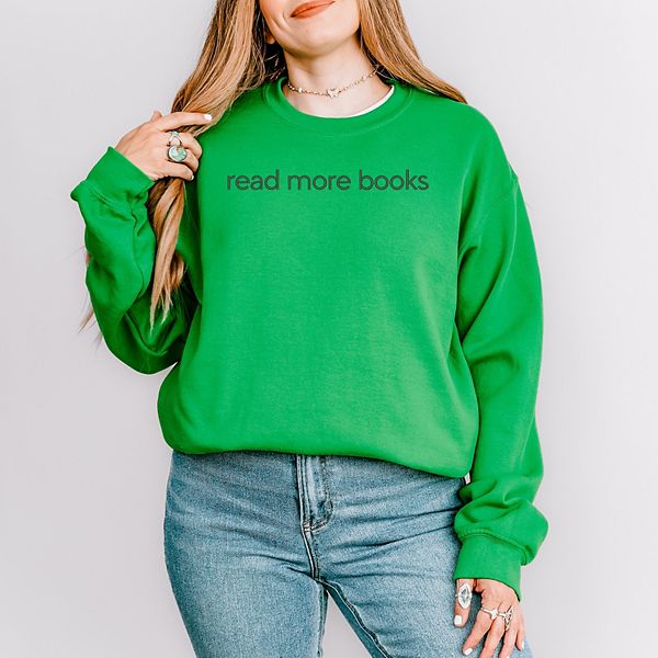 

Свитшот с вышивкой read more books Simply Sage Market, Grass, Зеленый, Свитшот с вышивкой read more books Simply Sage Market, Grass