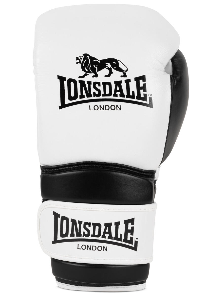 

Кожаные боксерские перчатки LONSDALE BARFORD