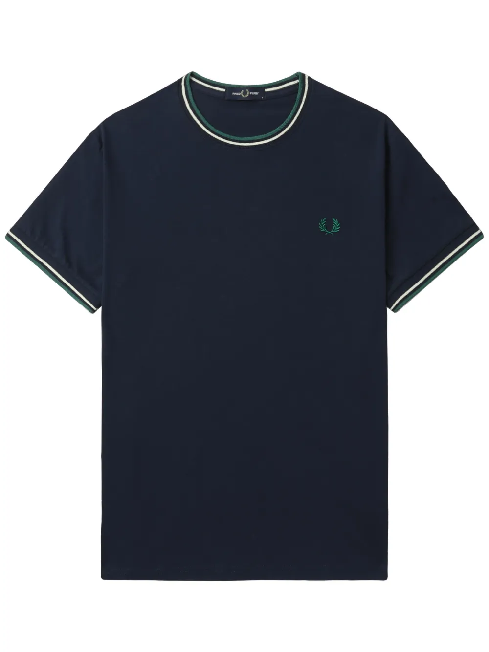 

Футболка Twin Tipped Fred Perry, синий