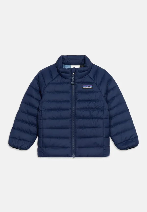 Детская пуховая куртка унисекс Patagonia, New Navy — фото 3