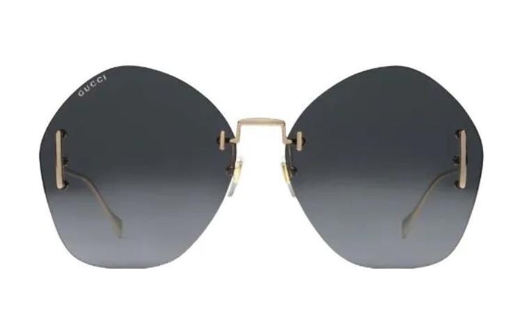 

GUCCI Женские солнцезащитные очки, Black