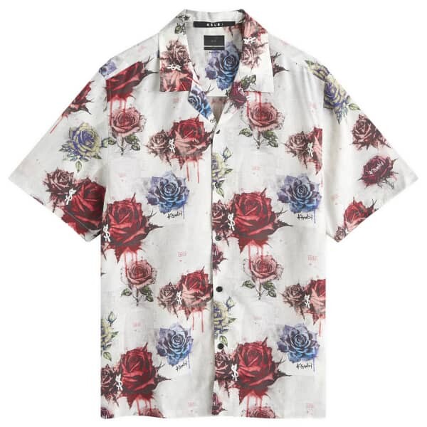 

Рубашка Graff rose с коротким рукавом для отдыха Ksubi, мультиколор