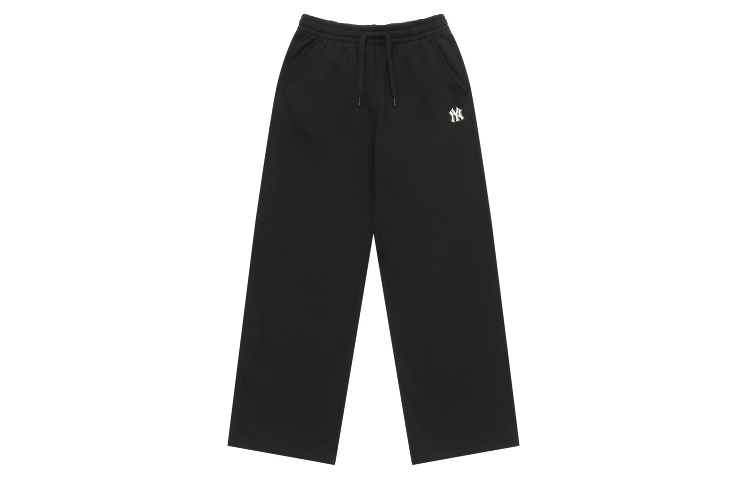 

Нью-Йорк Янкиз Basic Collection 25FW вязаные спортивные штаны унисекс стандарт блэк MLB, черный