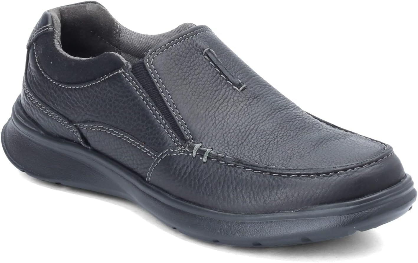 Мужские лоферы Clarks Cotrell Free, черный — фото 2