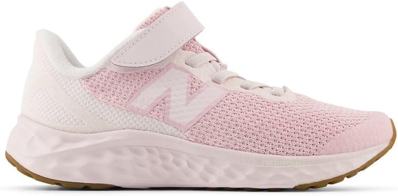Кроссовки для бега New Balance Girls' Fresh Foam Arishi V4, розовый — фото 3