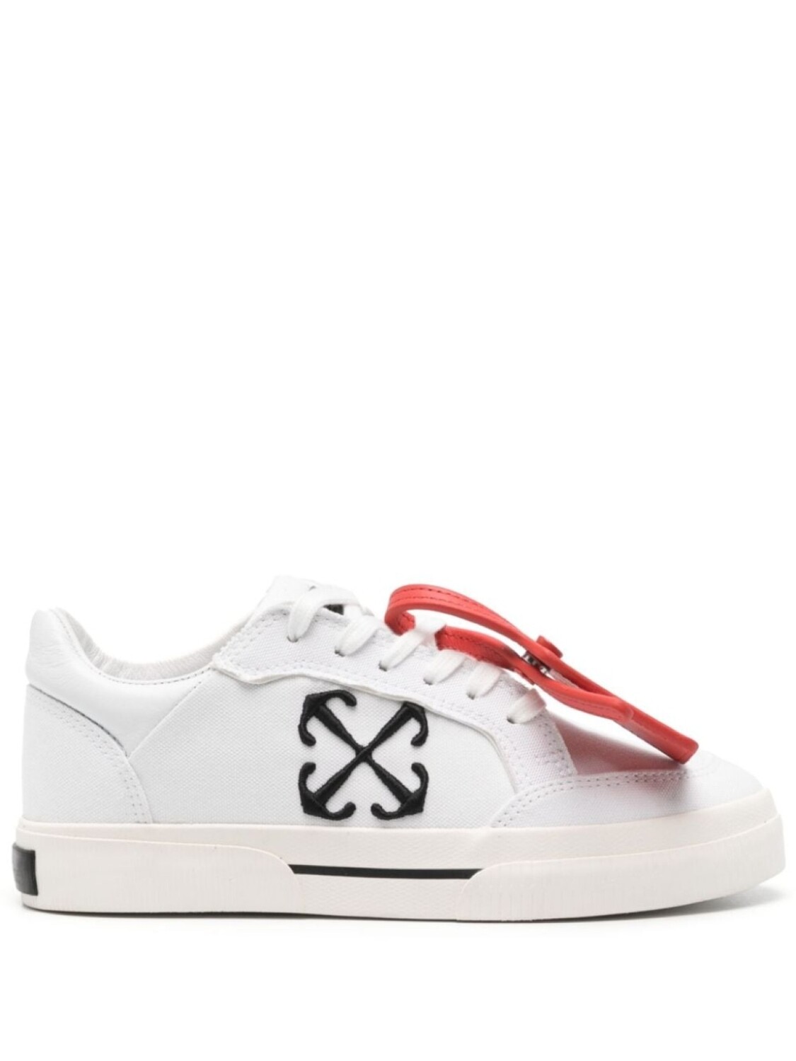 

Off-White кеды New Low Vulcanized, белый