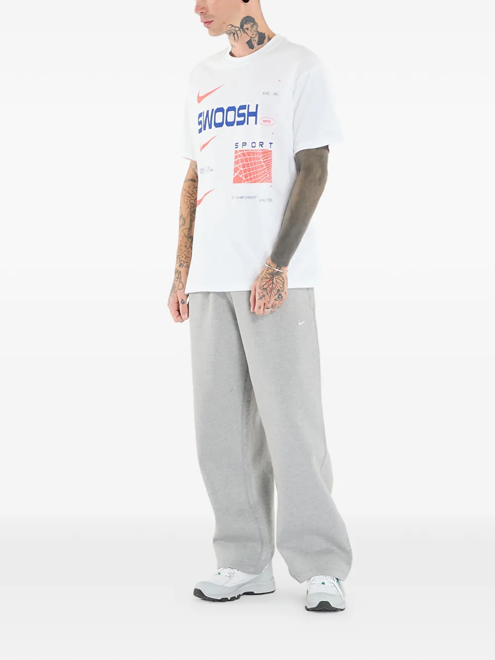 Футболка NSW M90 OC LG GFX SEGB Nike, белый — фото 2
