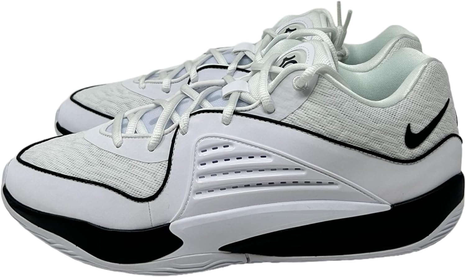 

Баскетбольные кроссовки Nike KD 16 для мужчин, White Black