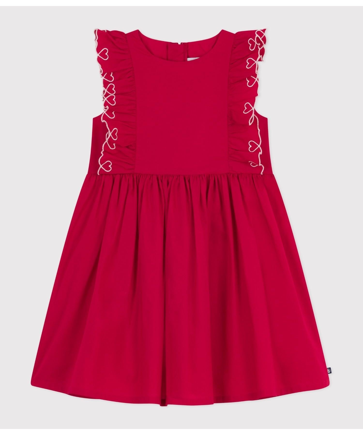 Платье один кусочек Petit Bateau, Red