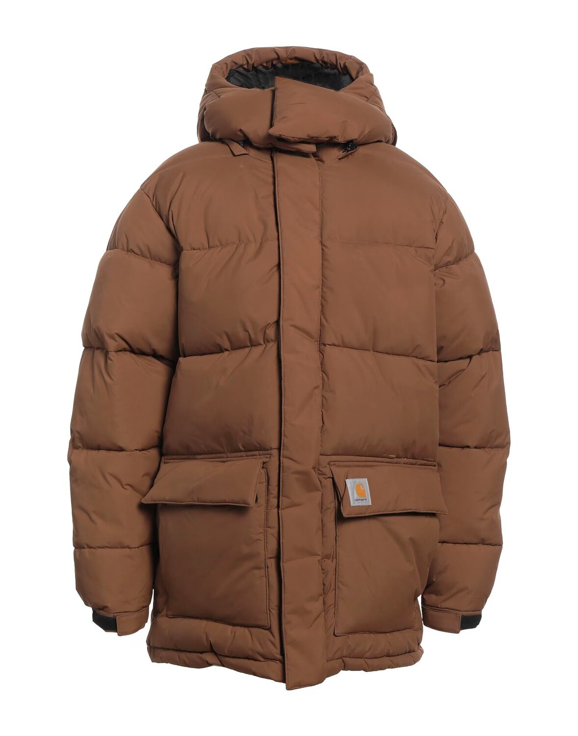 

Пуховик Carhartt, коричневый