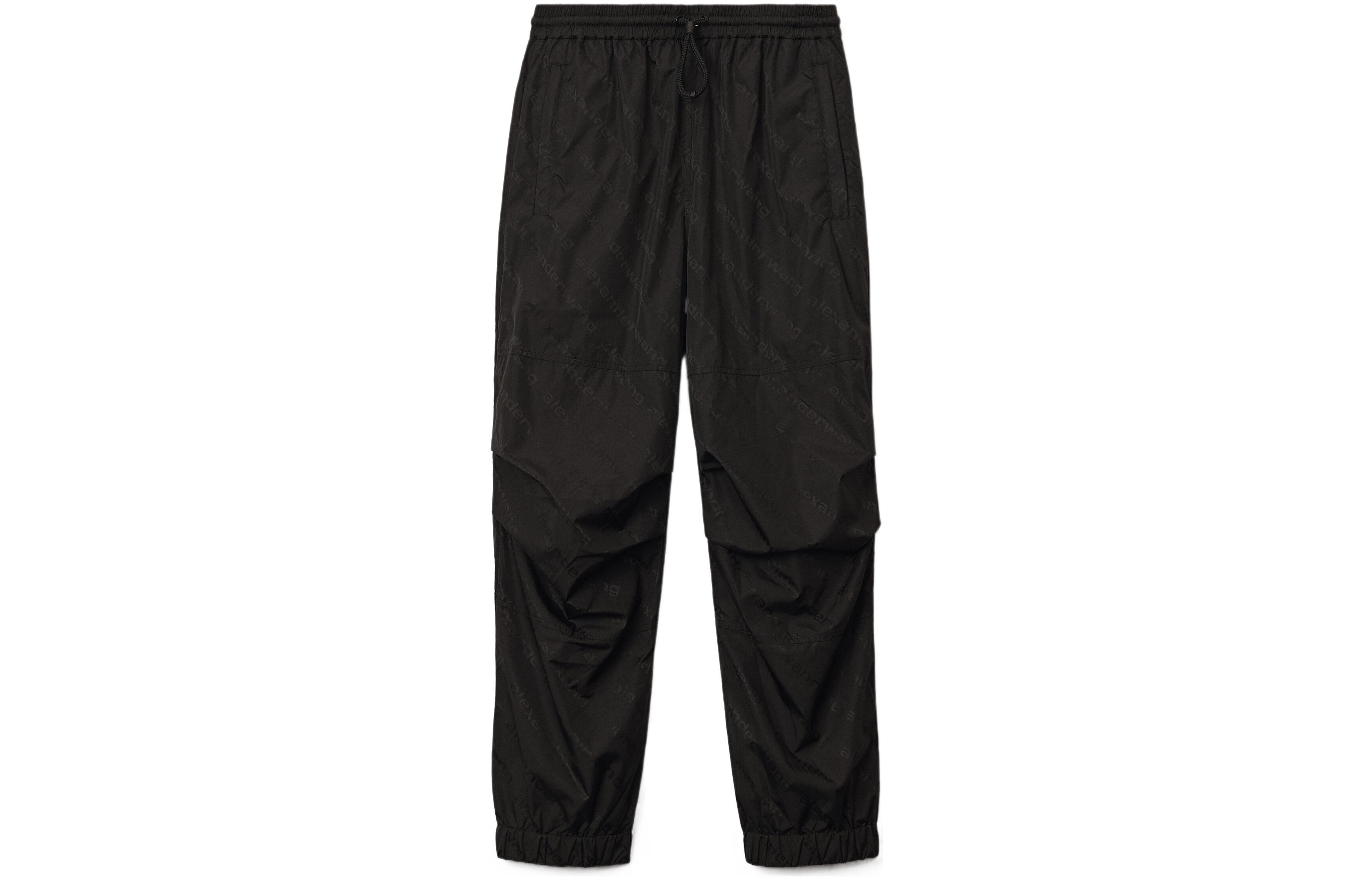 

Вязаные спортивные штаны унисекс черные Alexander Wang