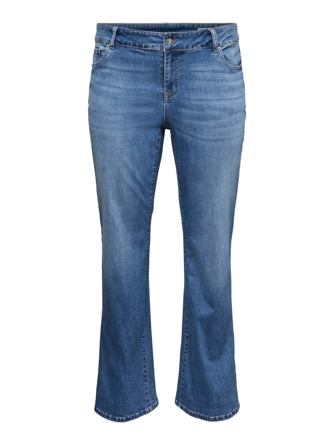 

Vero Moda Curve Джинсы свободного кроя 'VMCStellastretch' в синем дениме