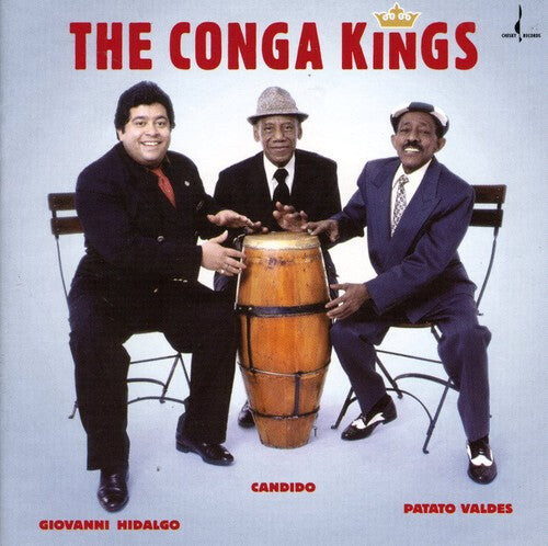 

CD диск Valdes, Carlos / Camero, Candido: The Conga Kings