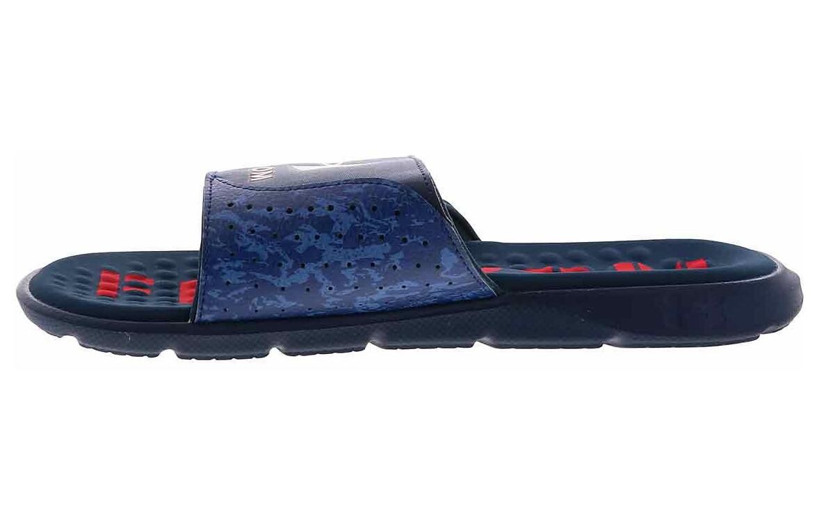 

Шлепанцы мужские синие Under Armour