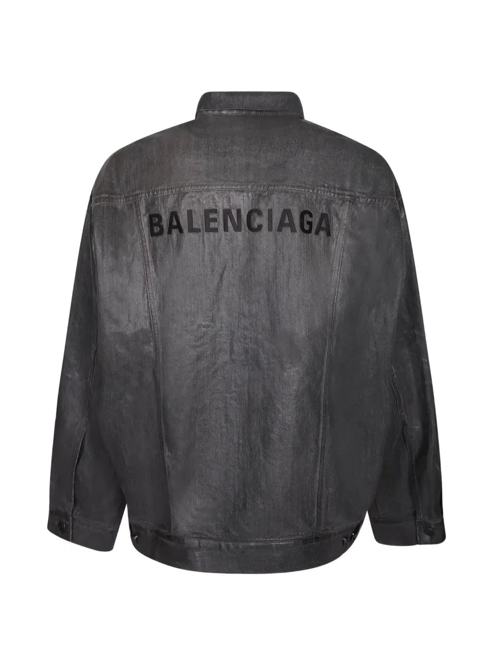Куртка оверсайз Balenciaga, серый — фото 2