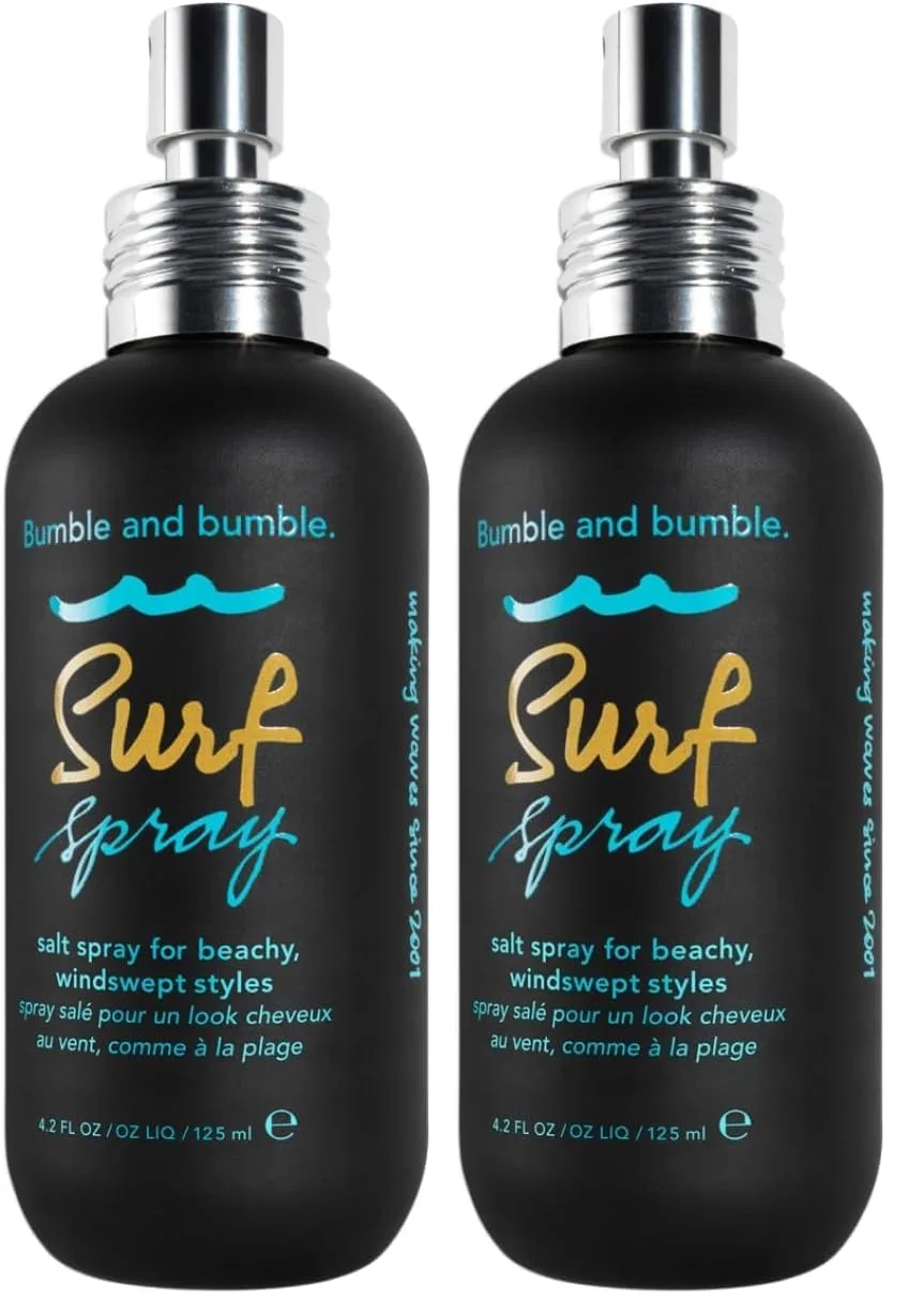 Bumble and bumble Surf Sea Salt Spray для объема и пляжной текстуры с матовым финишем 124 мл (2 шт.) Bumble And Bumble.
