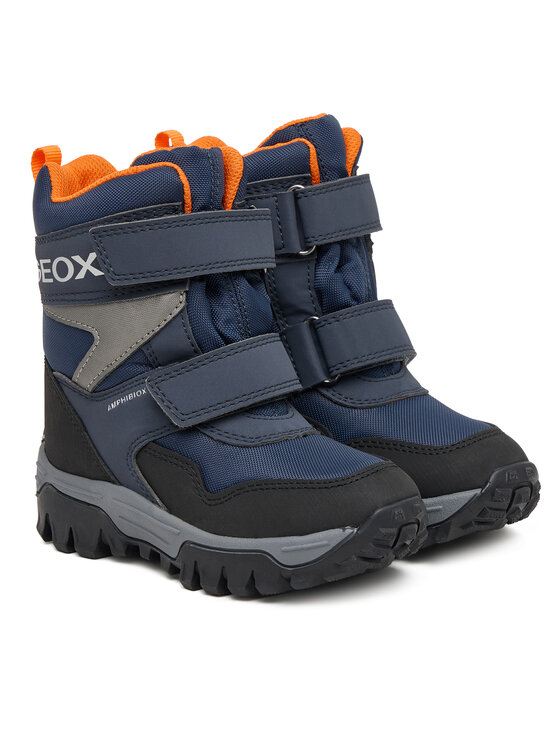 Сапоги для снега J Himalaya B Abx J46FRE 0FU50 C0659 M Geox, синий — фото 2