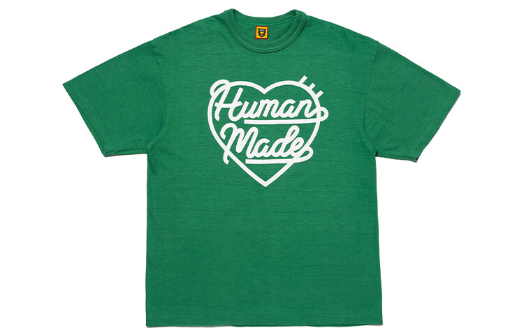 

Футболка для кемпинга унисекс Human Made, желтый