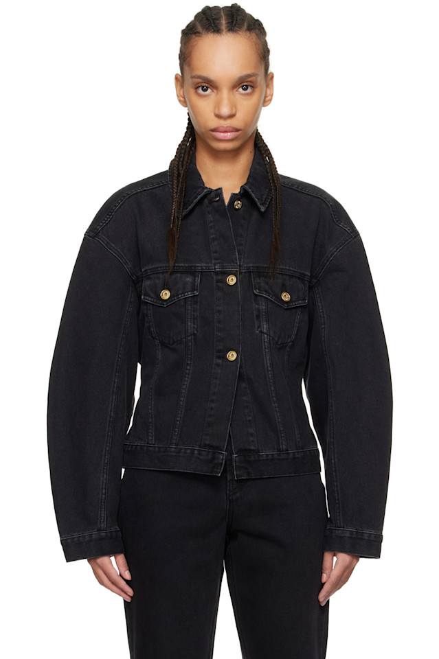 

Джинсовая куртка de-nîmes' Jacquemus, черный