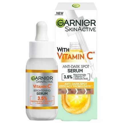 

Skin Naturals Super Serum от пигментных пятен с витамином С 30 мл Garnier